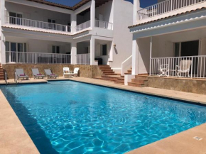NEW! Apartment SUNSET 1 with Pool, AC, BBQ, Wifi in Cala D'or, Mallorca